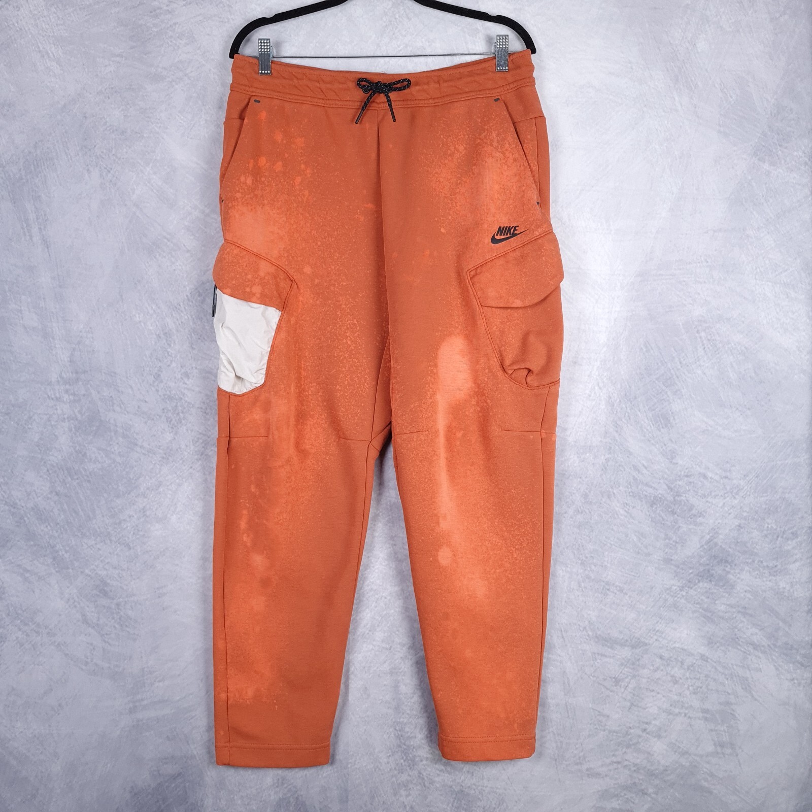 orange nike cargo pants