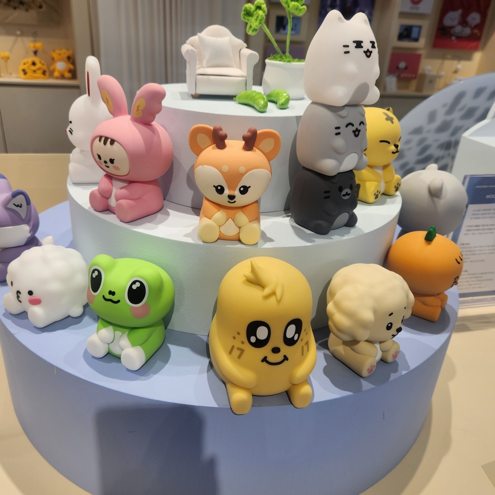 MINITEEN HOUSE PARTY ポップアップ ムードランプ エスクプス SEVENTEEN MINI MOOD LAMP MINITEEN HOUSE PARTY SEVENTEEN