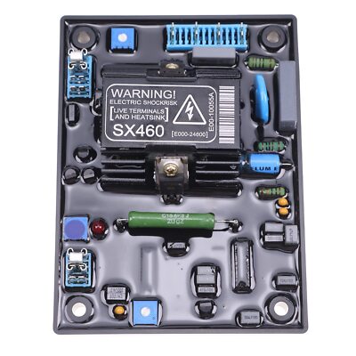 AVR SX460 Automatic Voltage Volt Regulator Replacement For Stamford Generator