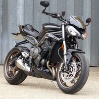 2022 Triumph Street Triple 765 RS. Immaculate - FSH - New Tyres - 5,968 Miles