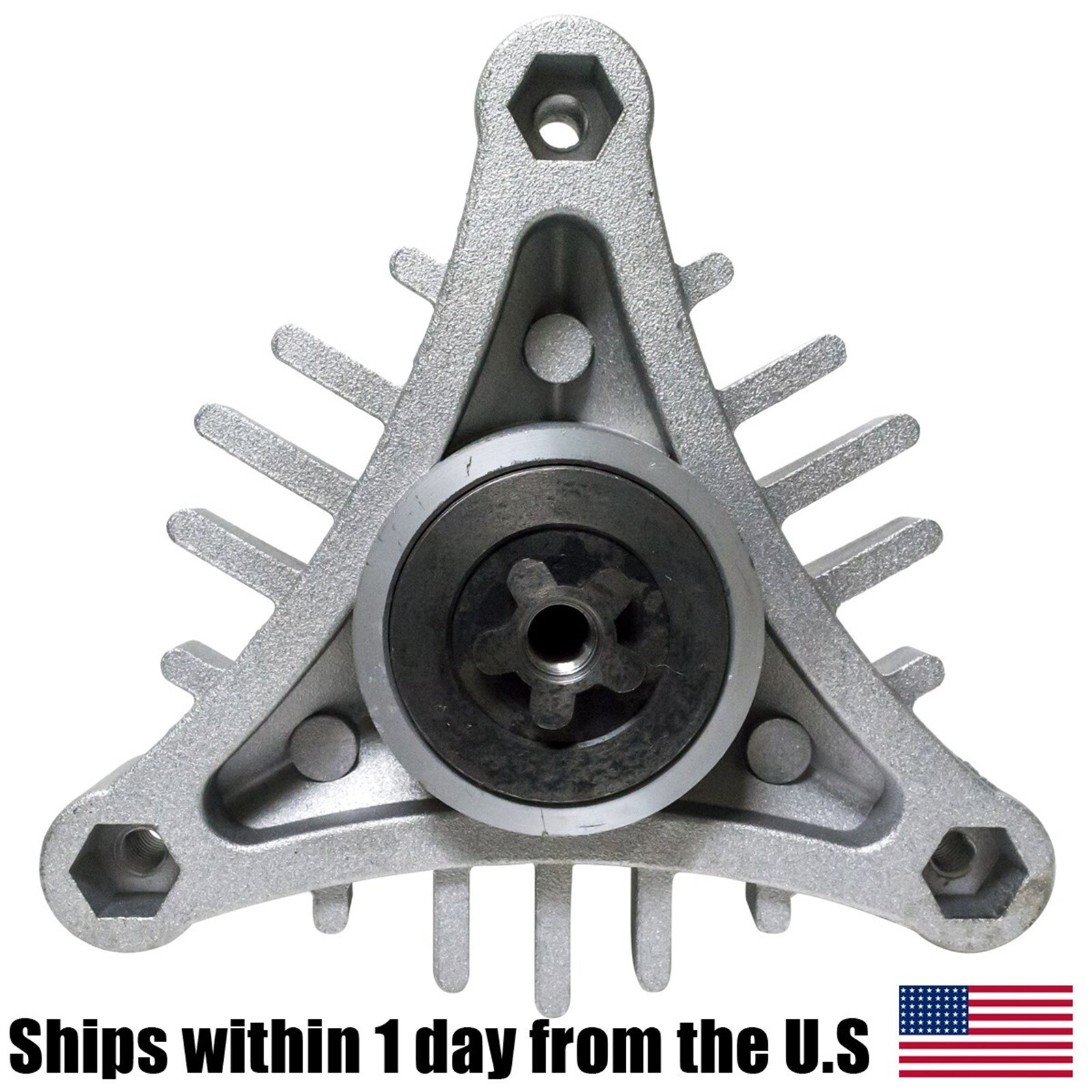 42-inch Deck Spindle with mounting bolts for Sears Craftsman 130794, 532130794