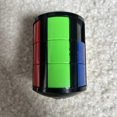 Vintage 1981 LJN Toys Whip It Barrel Slide Puzzle Rubik's Cube Style Hong Kong