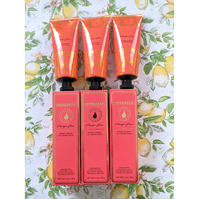 3 Spongelle Papaya Yuzu Hand Cream
