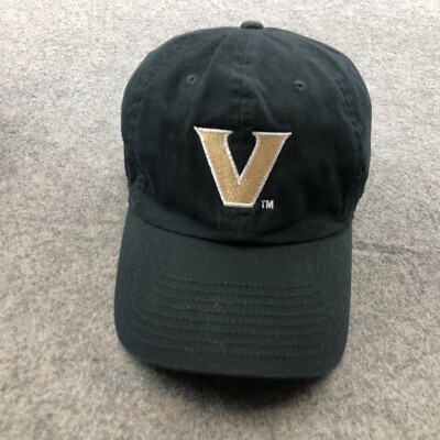 Vanderbilt Commodores Hat Adjustable Basketball Embroidered Logo Nike