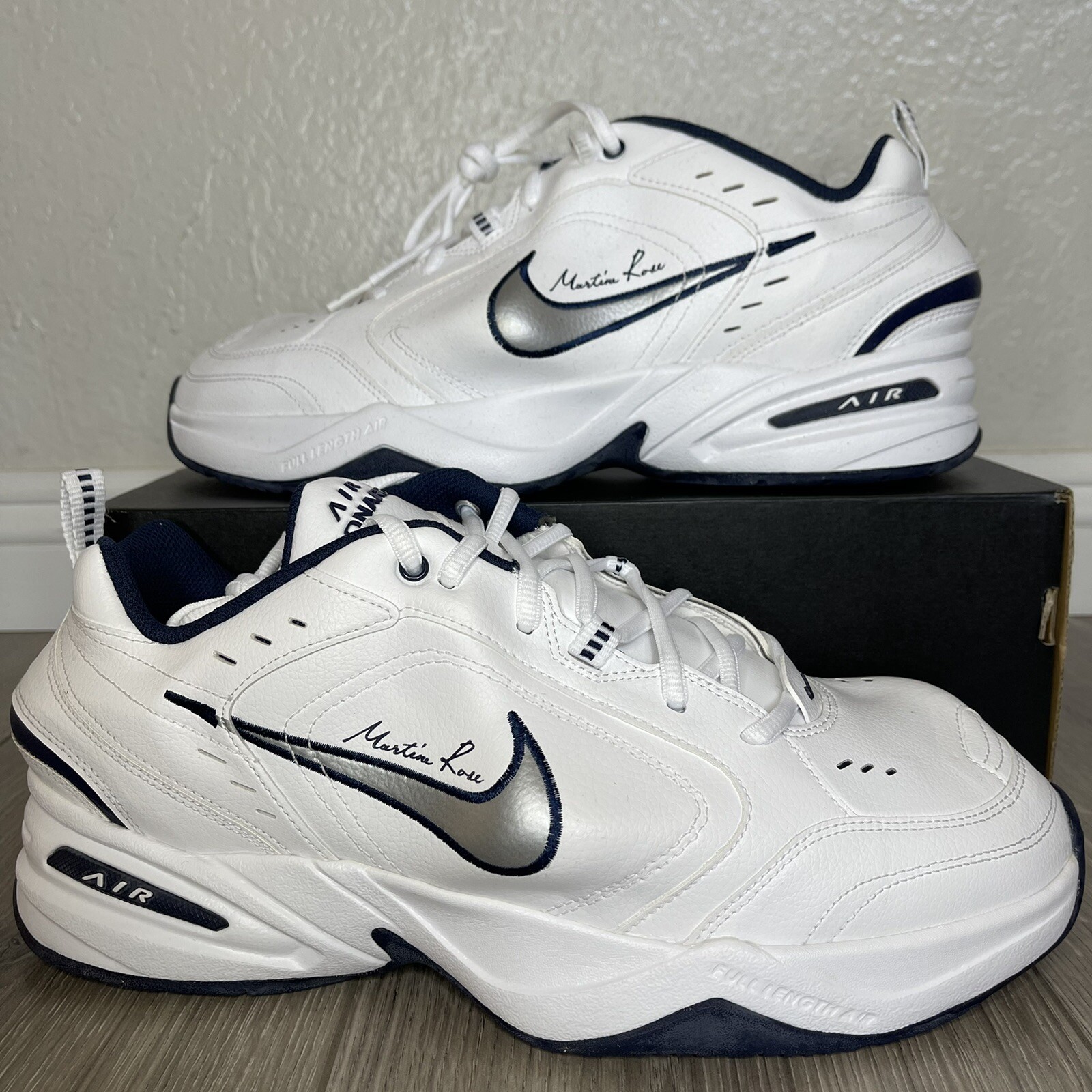nike martine rose white