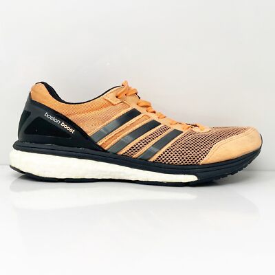 

Adidas Womens Adizero Boston 5 B40471 Оранжевые кроссовки для бега, размер 8, Оранжевый, Adizero Boston 5