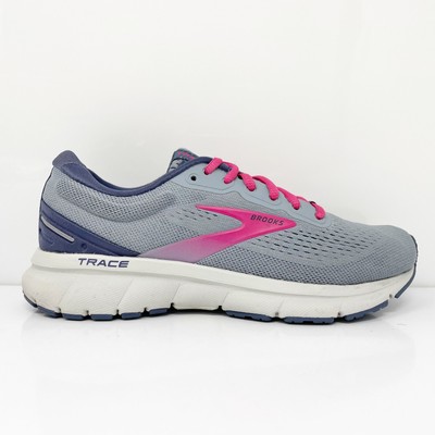 Brooks Womens Trace 1203511B033 Серые кроссовки для бега Размер 6 B