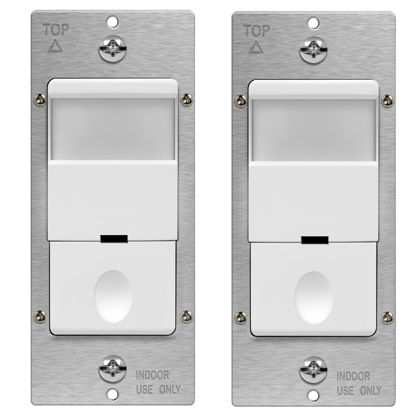 Topgreener Pir Motion Sensor Occupancy Detector Light Switch 2 Pack White 883951419806 Ebay