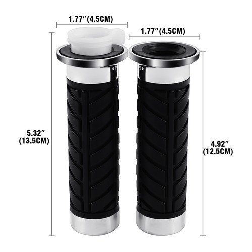 Throttle Control Handlebar Grip Kill Switch 49cc 66cc 80cc Motorized Bicycle New