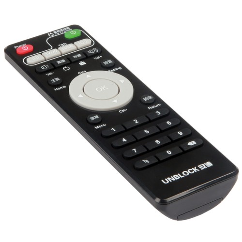 Unblock Original Tech TV Box 安博盒子 Remote Controller