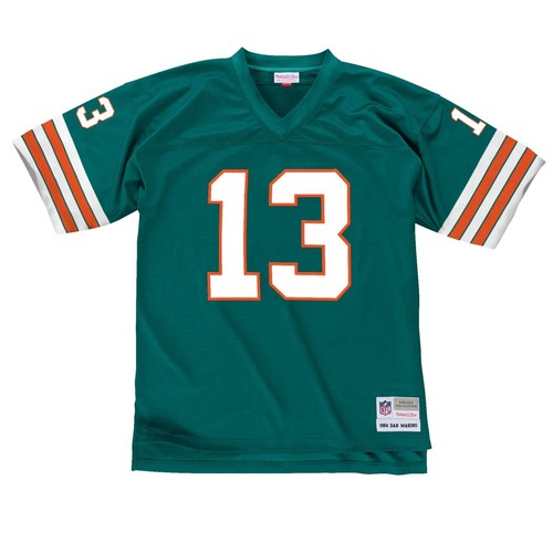 

MITCHELL - NESS NFL LEGACY JERSEY MIAMI DOLPHINS 84 DAN MARINO, Teal