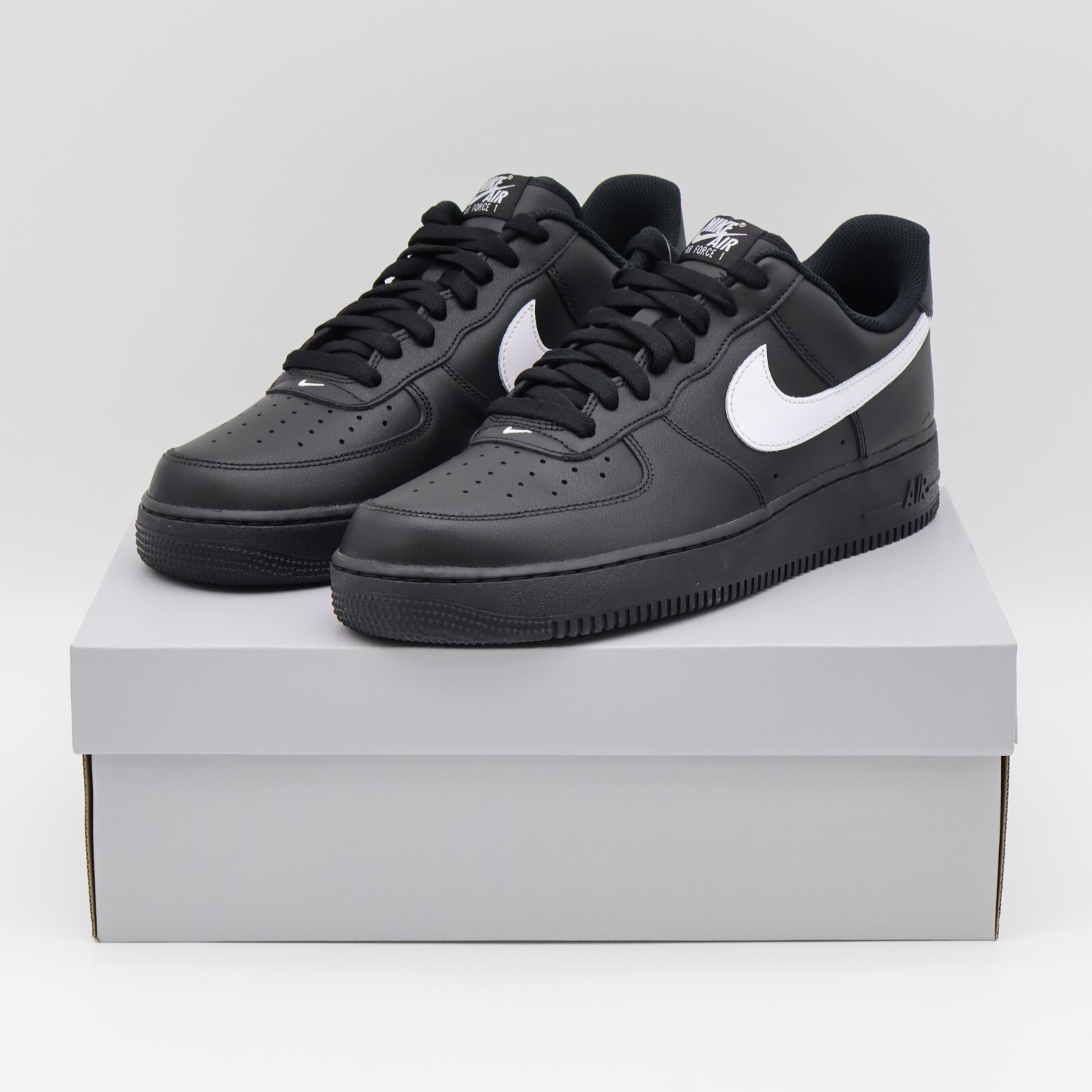 FZ0627-010 Nike Air Force 1 '07 Black White (Men's) | eBay FZ0627-010 Nike Air Force 1 '07 Black White (Men's) | eBay
