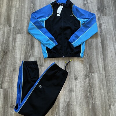 Yellow lacoste sweatsuit 2025