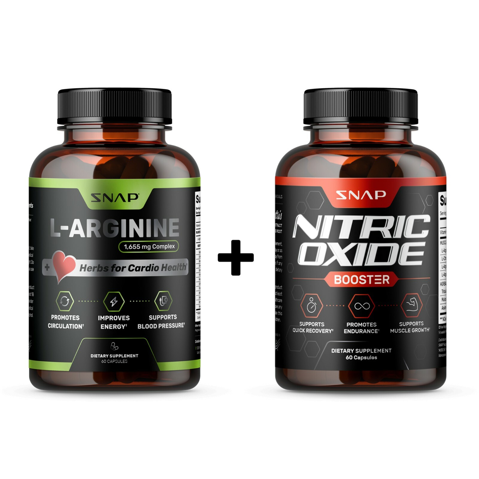 Nitric Oxide Booster + L Arginine SupplementPre Workout