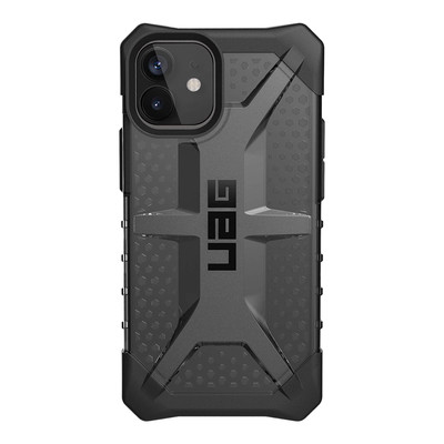 UAG iPhone 12 Mini Case Ash Black Transparent Plasma Series