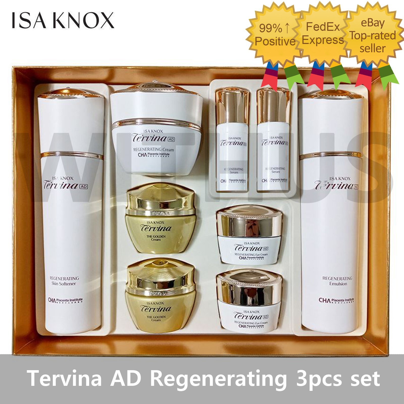 乳液・ミルク ISAKNOX Tervina AD REGENERATING Emulsion ISAKNOX Tervina AD REGENERATING Emulsion
