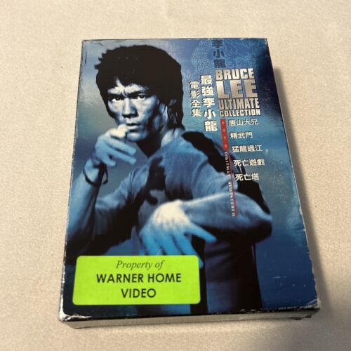 The Bruce Lee Ultimate Collection DVD 5-Disc Big Boss Fist