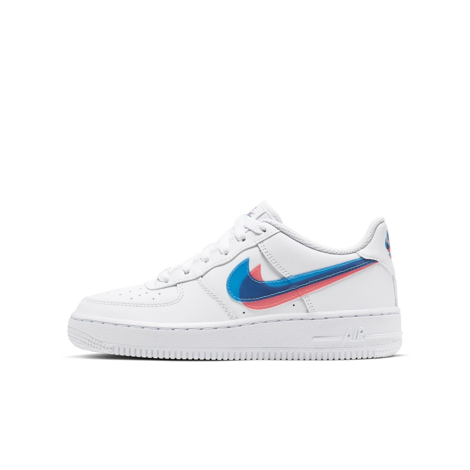 air forces 1 blue and red