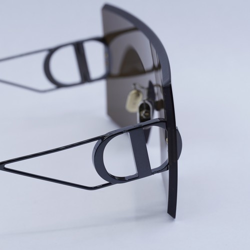 Pre-owned Dior 30montaigne M1u H4f5 Shiny Gunmetal/gold Mirror --135 Sunglasses Aut...
