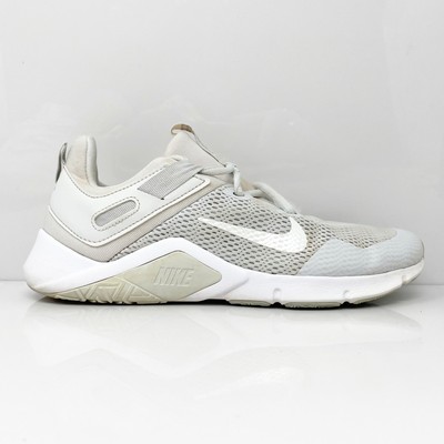 

Nike Womens Legend Essential CD0212-002 Серые кроссовки для бега, размер 8,5, Серый, Legend Essential