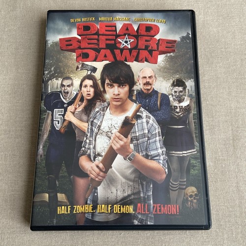 Dead Before Dawn (DVD 2013) Zombie Demon Comedy Horror Devon
