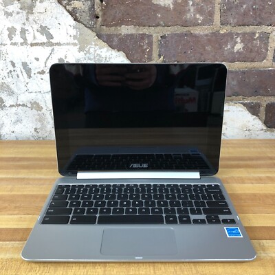 Asus C100P Flip 2-in-1 Touchscreen 10.1'' Chromebook 1.80GHz 4GB RAM 16GB No AC