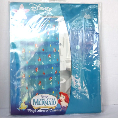Disney Princess The Little Mermaid Shower Curtain Special Edition Jay Franco