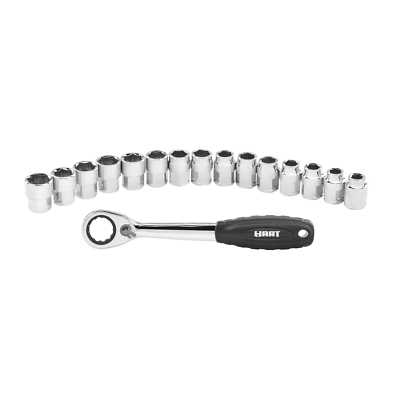 Hart tools outlet socket set