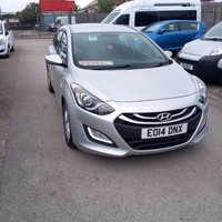 2014 Hyundai i30 1.6 CRDi Blue Drive Active 5dr ESTATE Diesel Manual