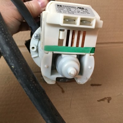 LG WASHING MACHINE DRAIN PUMP / MOTOR PART 4681EA2001T, 3108ER1001B