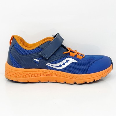 

Saucony Boys Cohesion Sport SK264309 Синие кроссовки для бега Размер 2,5 м, Синий, Cohesion Sport