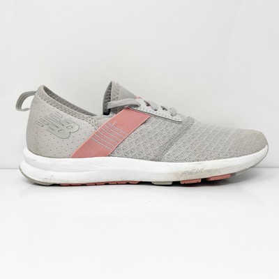 

Женские кроссовки New Balance Fuel Core Nergize WXNRGSM серые кроссовки 7 B, Серый, Fuel Core Nergize
