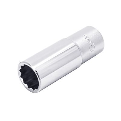 Genius Tools 1/2'' Dr. 3/8'' Deep Hand Socket (12-Point) - 477812