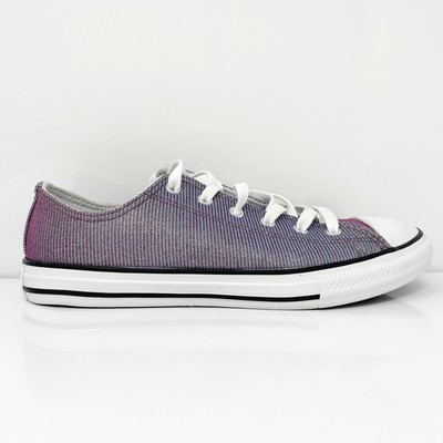 

Converse Boys Chuck Taylor All Star 665100F Фиолетовые повседневные кроссовки, размер 6, Фиолетовый, Chuck Taylor All Star