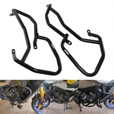 Engine Guards Bumper Crash Bar Fall Protector For YAMAHA Tracer 900 GT 2021-2023