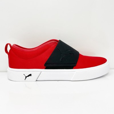 

Кроссовки Puma Boys El Rey 368600-02 Red Casual Shoes Размер 6.5C, Красный, El Rey
