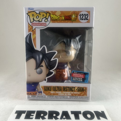 Funko Pop! Dragon Ball Goku Ultra Instinct Sign #1232 2022