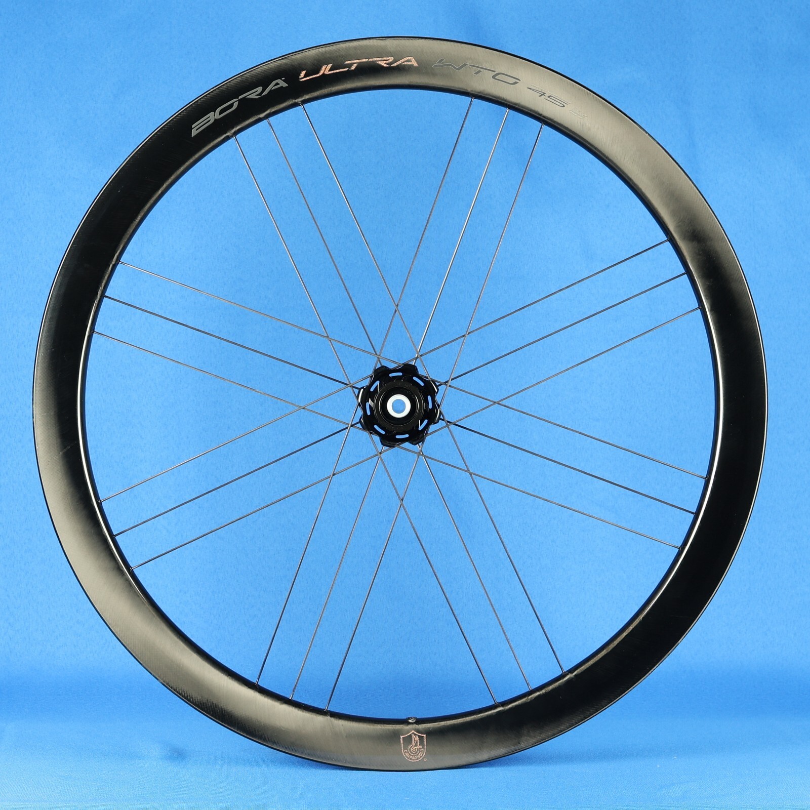 Campagnolo Bora Ultra WTO 45 DISC Tubeless Front 100x12mm