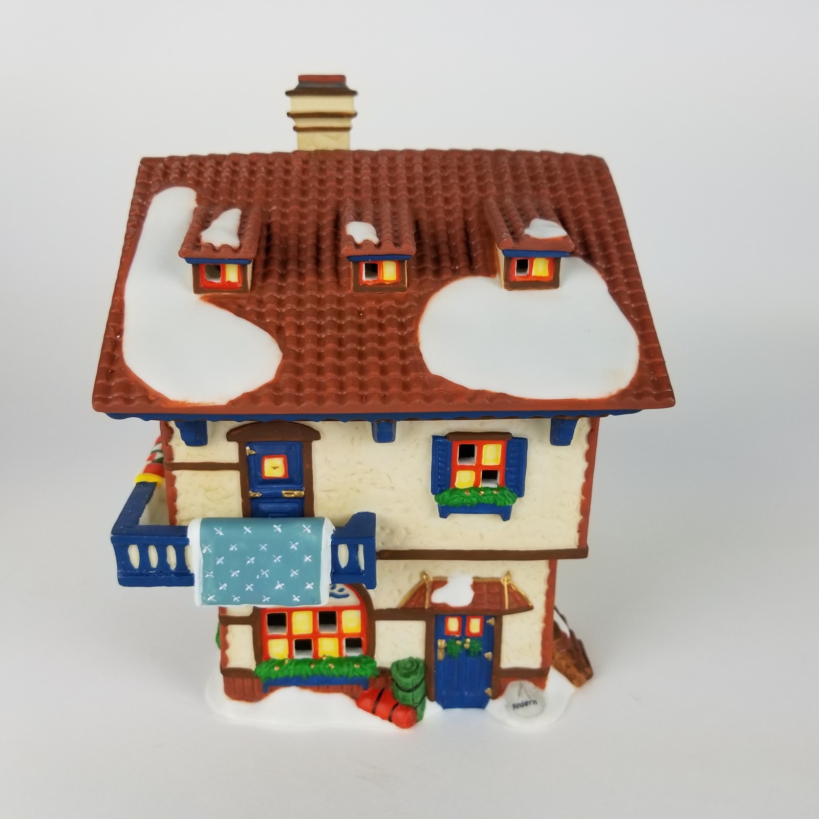 Department 56 Alpine Village Series Federbetten Und Steppdecken Quilt Shop