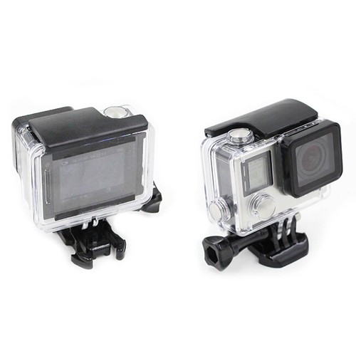 Waterproof Diving Housing Case for GoPro Hero 3+/Hero 4 Plus Accessory New USA