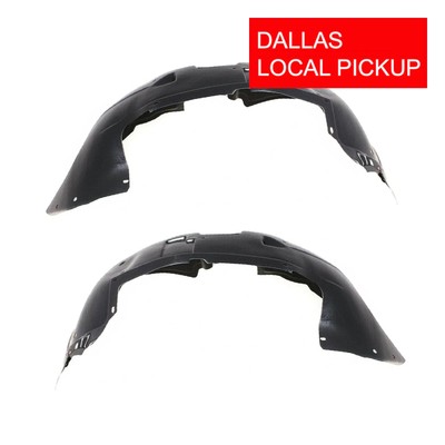 1999-2007 Chevy Silverado Set of 2 Fender Liners GM1248165 15195915 15268589. TX