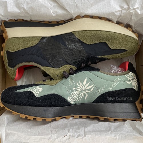 New Balance X SBTG X Limited Edt Urban Islander 327 Size 9.5