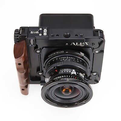 ALPA camera used Hasselblad arcbody lens mount(used phase one digital film back)