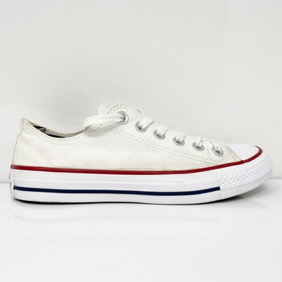 Converse Unisex CT All Star OX M7652 Белая повседневная обувь Кроссовки Размер M 5 W 7