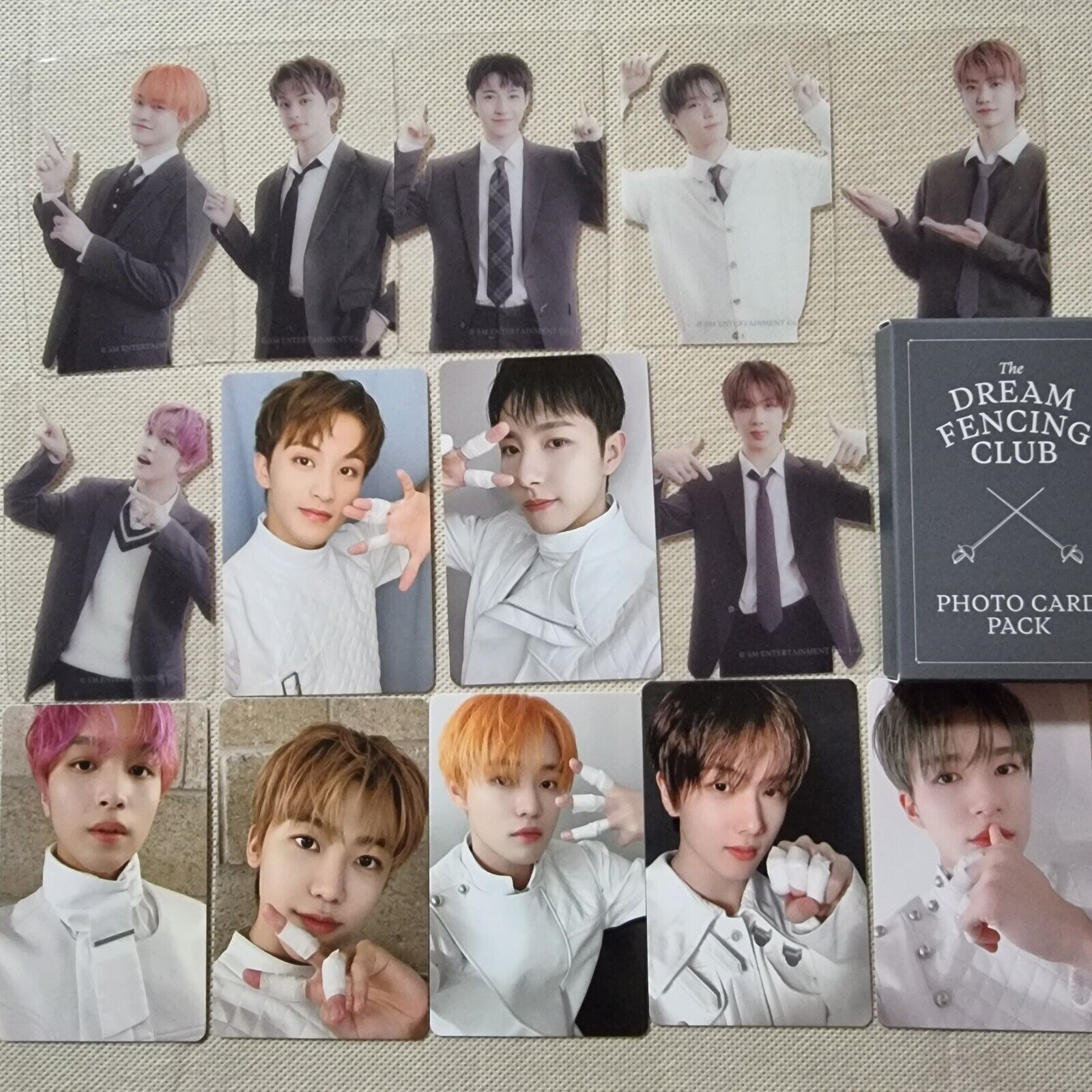 NCT DREAM 2023 Season's Greetings THE DREAM FENCING CLUB NCT DREAM 2023 Season's Greetings THE DREAM FENCING CLUB