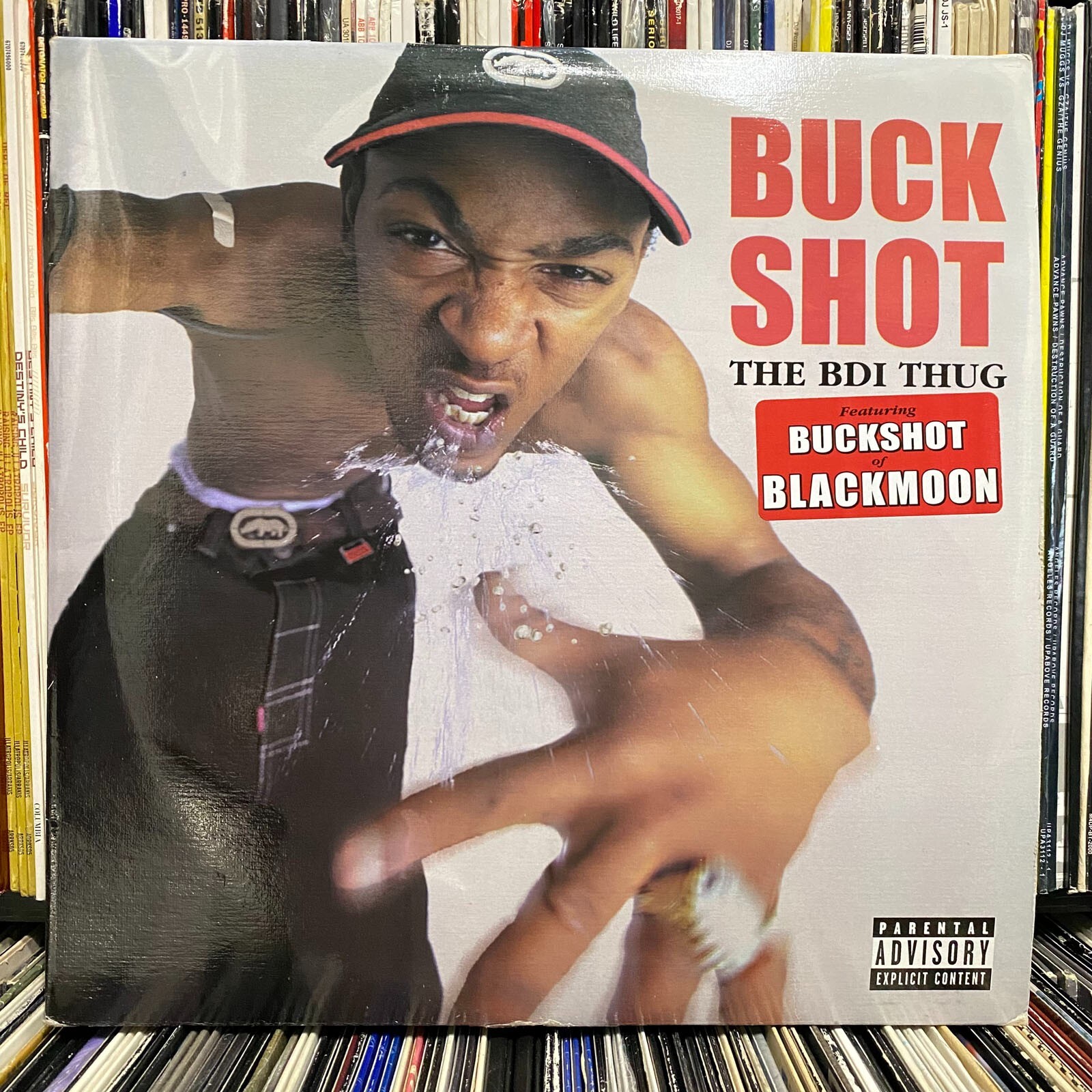 BUCKSHOT - THE BDI THUG (VINYL 2LP) 1999!! RARE!! BOOT CAMP