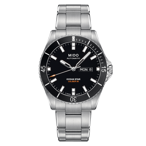 Pre-owned Mido - M0264301105100 - Ocean Star