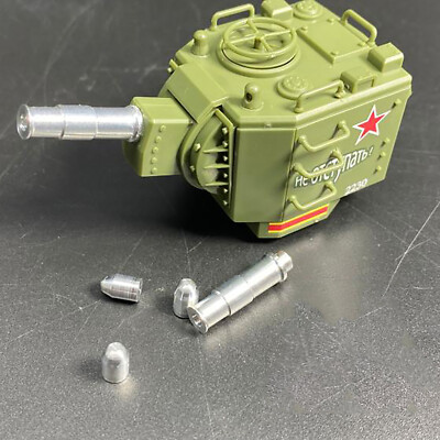 Q Edition KV-2 Metal Barrel Shell Kits DIY for Meng WWT-004 Tank Model CYD009
