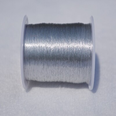One Spool Metallic Wrapping Thread Rope Craft Jewelry Beading Braided Craft Cord