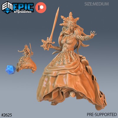 Dark Brides by Epic Miniatures 